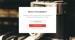 Desktop Screenshot of photobattle.me