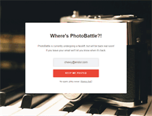 Tablet Screenshot of photobattle.me